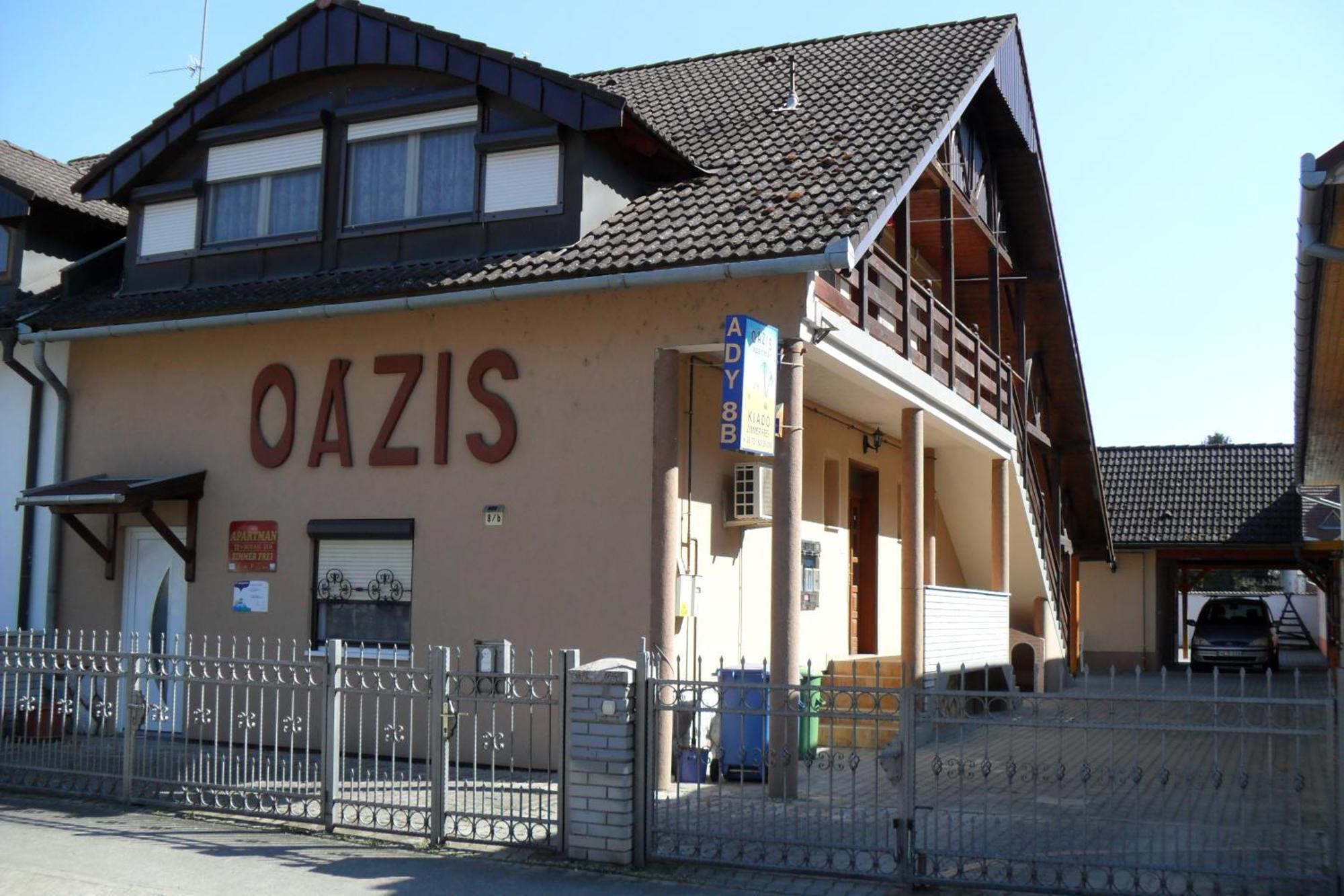 Oazis Apartman Harkany Exterior photo